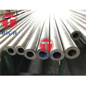 Ferritic Alloy Polishing Seamless Steel Tube For High Temperature ASTM A335