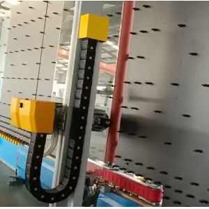 50m/min Low E Insulating Glass Machine Double Glazing Sealant Pump With Sealing