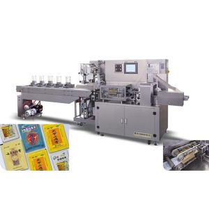 Respirator N95 Face Mask Four Side Seal Packing Machine