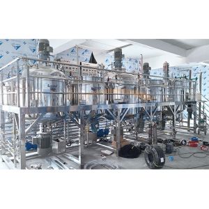 Liquid Soap Hand Sanitiser Manufacturing Machin