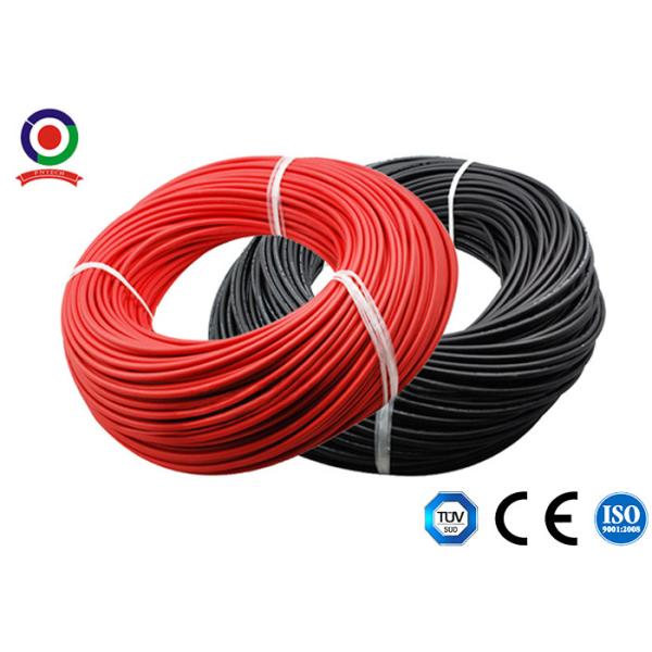 Quality 6mm2 Halogen Free 1500V IEC Solar PV Cable for solar power system wholesale