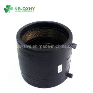 PE100 HDPE Electrofusion Equal Tee Pipe Fittings for Smooth Water and Gas