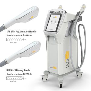 ISO 13485 Advanced NIR DPL SHR IPL for Skin Rejuvenation Pigmentation and