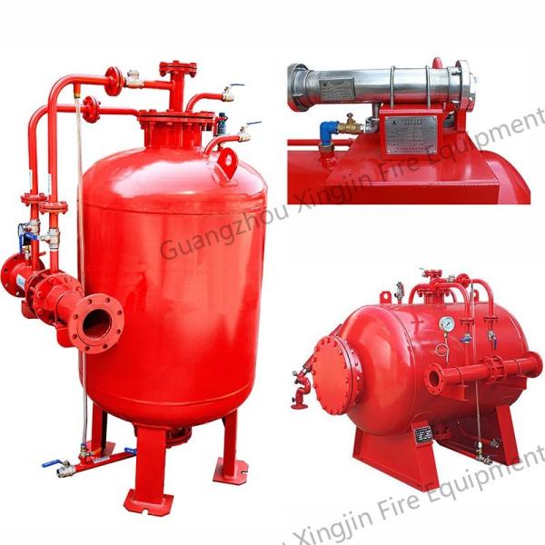 Cost Effective Foam Fire System With Atmospheric Tank For Single Item Protection