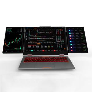 Cheap 16-Inch Laptop with Triple Touchscreens, Dual-Channel DDR5, Keyboard Backlighting, Fingerprint Lock, and Intel Core i7-1260P CPU for sale