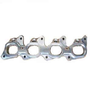 CNC machining custom aluminum exhaust manifold gasket