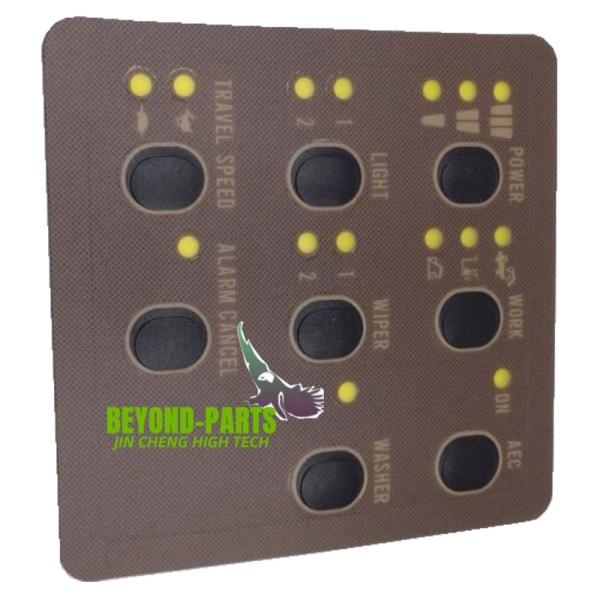 Quality catererpillar 320A 320L E320 Excavator Monitor Sticker Keypad wholesale