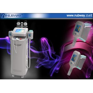 4 main technology cryolipolysis vacuum +rf+ cavitation machine body shapping