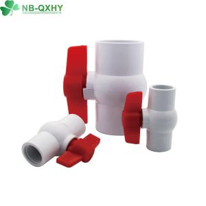 Flexible Ball Valve PVC Foot Valve Check Valve Union Valve with Request Sample