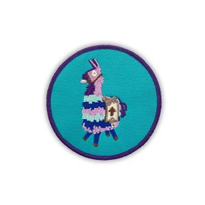 Buy cheap Custom Clothes Patches Iron On Backing Embroidery Patches Animals Logo from wholesalers