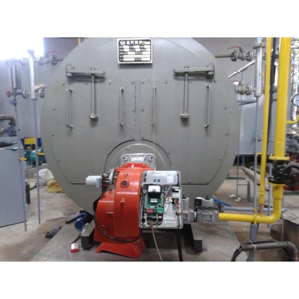 Kerosene Oil 2 Ton Steam Boiler In Oil And Gas Industry High Load Adaptability