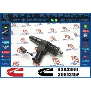 Cummins NTA855 QSN N14 Used Engine Parts Injector 4384360 Model for Machinery