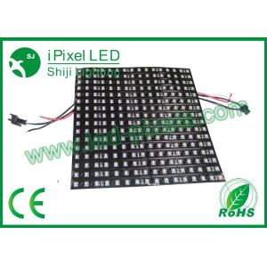 SMD3535 DC5V SK6812 black PCB rgb LED module 64/256 LED matrix