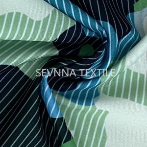 Sustainable Ribbed Yoga Pants Fabric UV Function Wicking Jogging Outfits