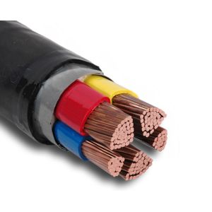 Medium Voltage Insulated Power Cable Multicore , Low Voltage Electrical Wire