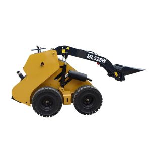 China cheap factory OEM Mini wheel loader ML525W WHEEL TYPE WITH DIESEL ENGINE