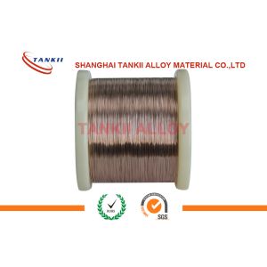 CuNi6 Resistance Heating Wire For Electrical Heating Mats/Snow Melting Cable