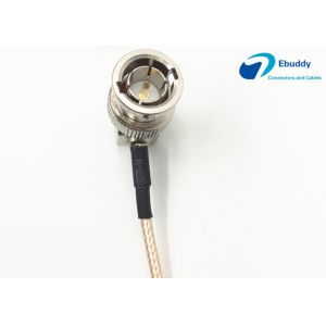 Lanparte HD SDI Video Cable BNC Male Right to BNC Right Angle Plug Pigtail