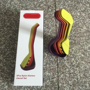 Customized Logo Kitchen Tools Set for Cooking Design Utensil Sets and Accessorie