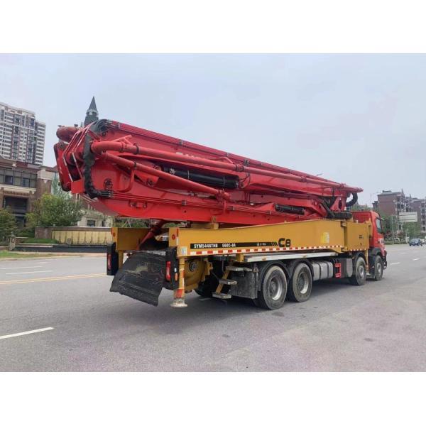 Zoomlion 56m Concrete Boom Pump Machine Equipment Perfect for Your Construction Needs