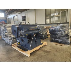 2000*2500*1930mm ML1100/1300 Manual Creasing Die Cutting Machine For Paper