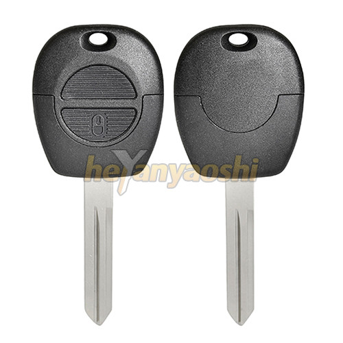Nissan 2 Buttons Car Key Remote Shell with Blade for Nissan Micra Almera Primera