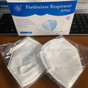 Cheap Breathable Eco Friendly KN95 Earloop Mask Anti Bacterial For Personal Care for sale