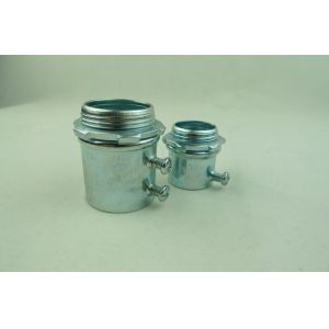Steel Material EMT Conduit And Fittings EMT Compression Insulated Connector