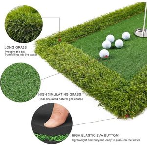 Kids and Adults Water Play Game Sets with Logo Laser Printing Floating Golf