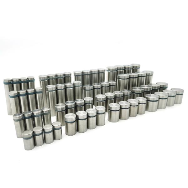 Display Hardware Standoff Installation Acrylic Sign Holder With Flat Top And