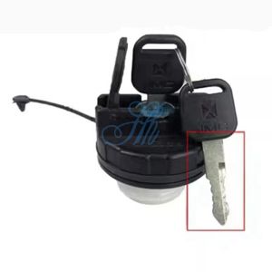 Truck Fuel Tank Cover for ISUZU JMC Trucks DMAX TFR TFS NHR NKR 100P 600P Lock