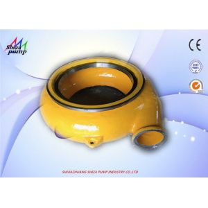 Cheap 8/6E-G(H) Strong Corrosion Resistance Alloy Slurry Pump Volute / Gravel Pump Volute for sale