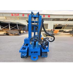 Crawler Water Well Rigs with 100m Reverse Circulation Drilling