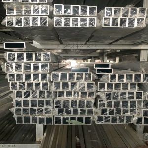 3000 Serise Square Aluminium Tube Rectangular Aluminium Pipe