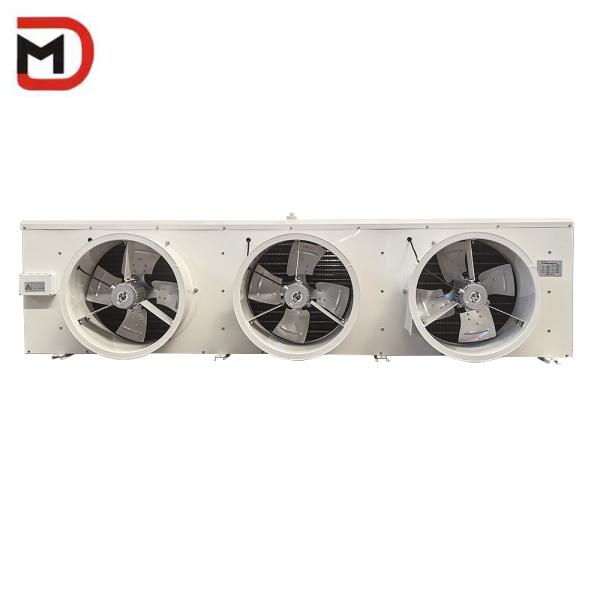 Not Easy To Scale Copper Fin Type Cold Room Evaporator Heat Exchanger With 1 To