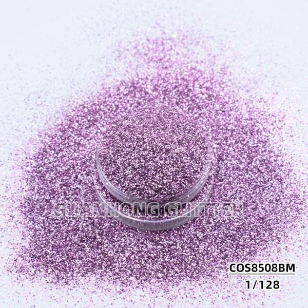 Makeup Crafts Plant Cellulose Biodegradable Sustainable Glitter Powder Hexagonal Custom
