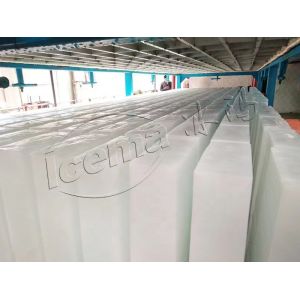 10 Tons Direct Type Ice Block Maker Machine