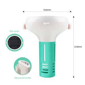 Solar Charging PH Meter With Tuya Zigbee APP Control / 0-14 PH Range