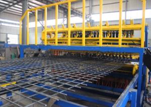 Cheap High Productivity Automatic Wire Mesh Machine , High Speed Reinforcing Mesh Machine for sale