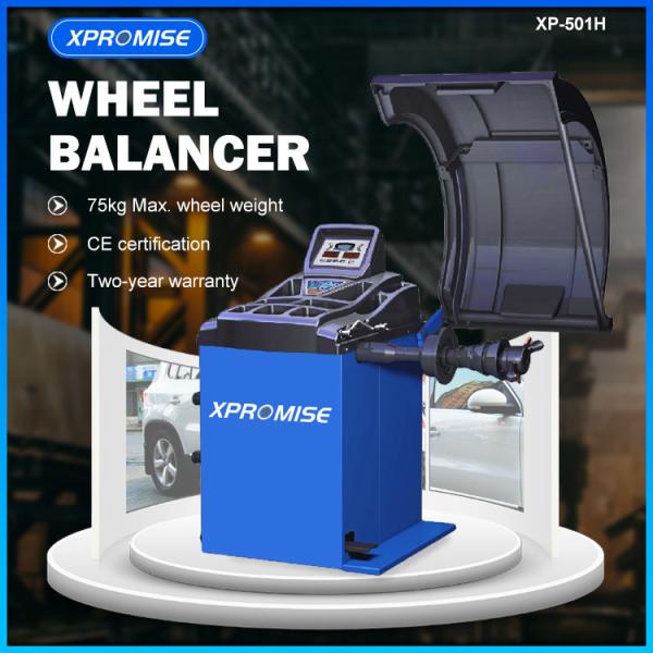 Quality Automatic Automobile Tyre Maintenance Car Wheel Balancer wholesale