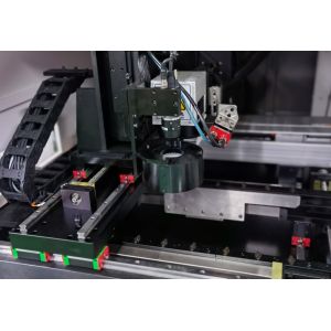 Fiber UV PCB Laser Marking Machine AC220V 50Hz 2200W