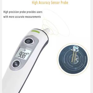 Accurate Digital Body Infrared Thermometer With 1-3cm Measuring Distance