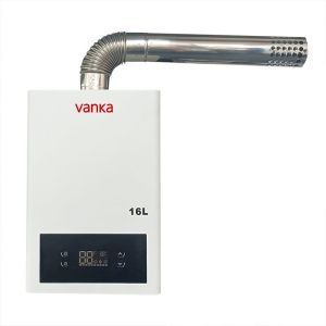 Cheap Constant Temperature Water Heater with 12-16 L/min Hot Water Output 30°C - 60°C Temperature Range and 0.02 MPa Minimum Start-up Pressure for sale