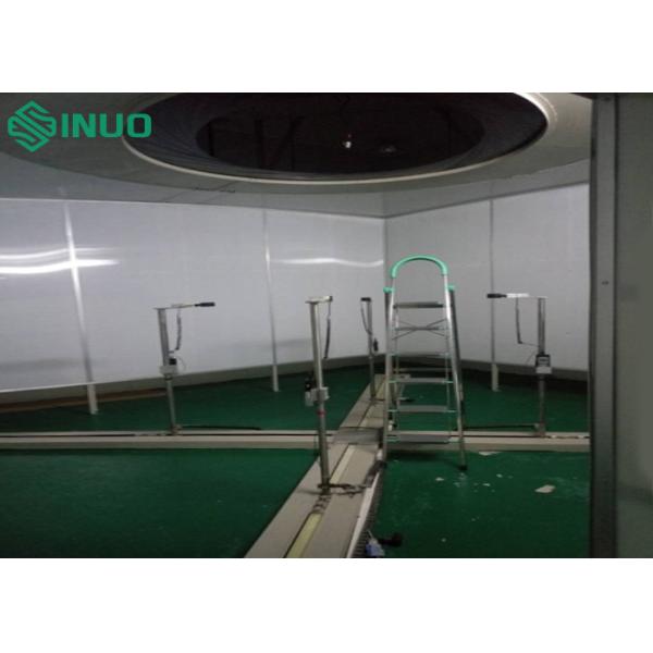 Quality IEC 60879-2019 Energy Efficiency Lab Ceiling Fans Environmental Test Chamber wholesale