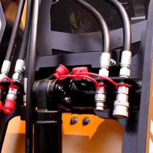 KOOP Diesel Engine Mini Skidsteer Loader