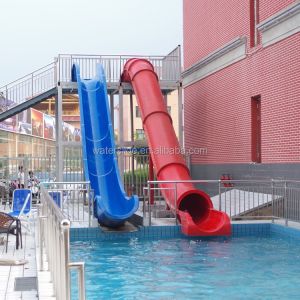 Water Attraction Amusement Park Slides Swimming Pool Water Slide