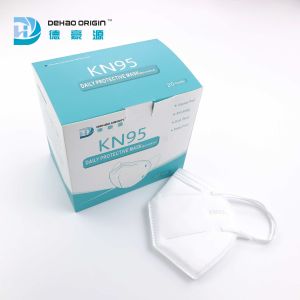 Single Use Nose Clip Antibacterial Five Layers KN95 Mask