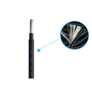 Tinned Stranded Copper XLPE Insulated 6mm2 Solar PV Cable