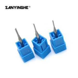 6mm Carbide Double Flute Slot Router Bit CNC End Mills Carving Tools Spiral