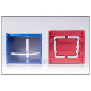 6-Inch 5-Slot Wafer Hoop Ring Cassette For Wafer Expansion Storage And